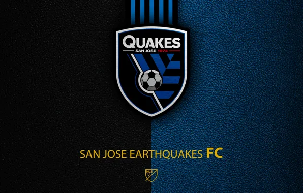 Picture wallpaper, sport, logo, football, MLS, San Jose Earthquakes