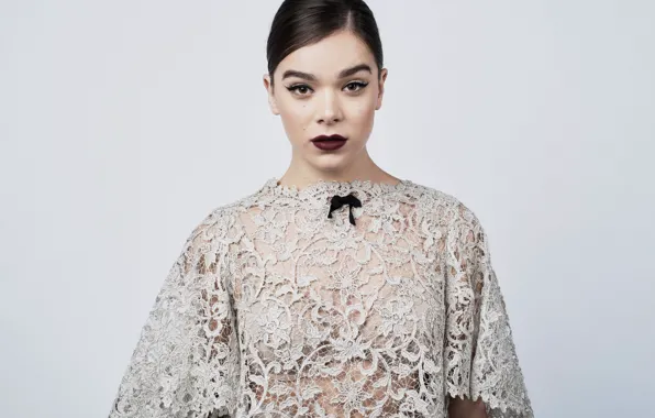 Picture look, pose, model, makeup, actress, singer, Hailee Steinfeld, Haley Steinfeld