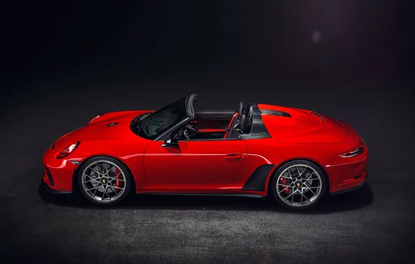 Picture 911, Porsche, side view, 2018, Speedster, Concept II