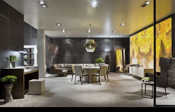 Picture design, style, interior, living room, dining room, best italian interior design
