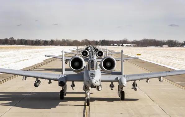 Picture attack, UNITED STATES AIR FORCE, Fairchild Republic A-10 Thunderbolt II, Warthog, American single twin-engine, Warthog
