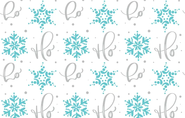 Picture white, snowflakes, background, texture