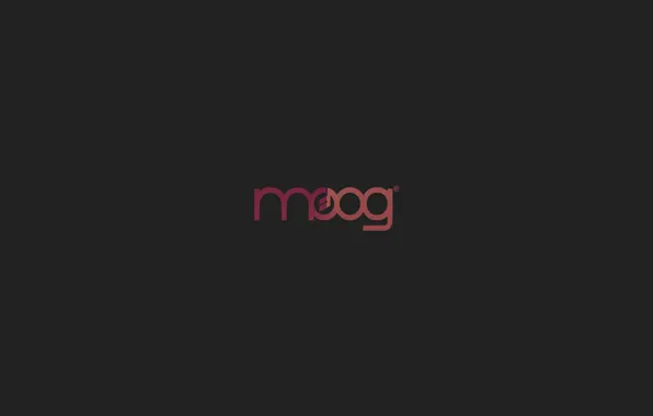 Picture music, logo, house, techno, old, orange, color, analog, 2021, synth, minm, moog