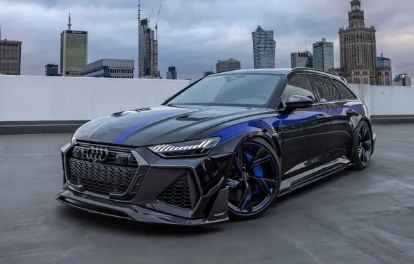 Picture tuning, Mansory, MTM, Audi RS6 Avant