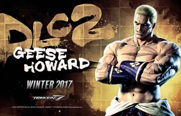 Picture man, muscles, Tekken 7 Fated Retribution, Geese Howard