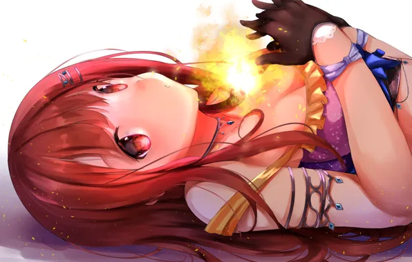Picture Girl, Fire, Necklace, IdolM@ster