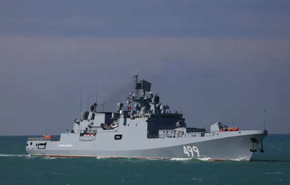 Picture ship, frigate, guard, Admiral Makarov