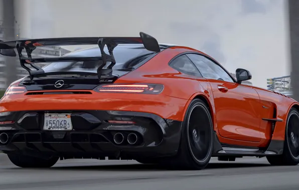 Picture design, speed, sports car, technology, exterior, Mercedes AMG, 2021, Mercedes-AMG GT Black Series