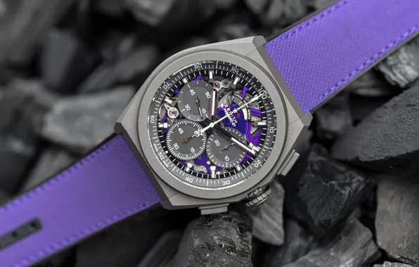Picture watch, Zenith, Ultraviolet, Defy-21