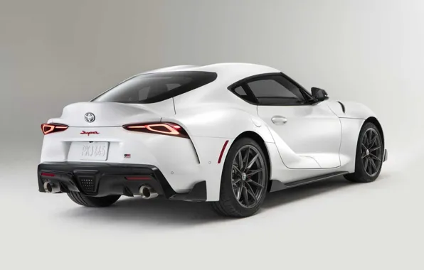 Picture rear view, Toyota Supra, exterior