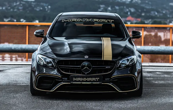 Picture Mercedes-Benz, Tuning, Mercedes, Mercedes, Front, Tuning, The front, Front view, E class, Manhart, Yeshka, ER800
