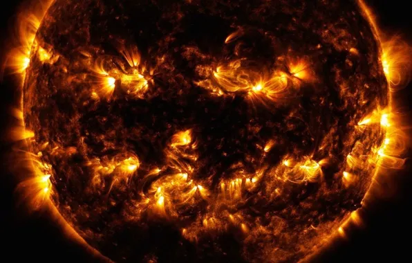 Picture space, The sun, space, NASA, Sun, flash, the NASA, The solar dynamics Observatory, fans of …