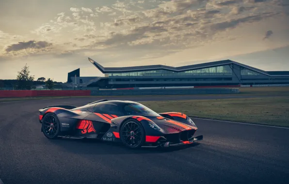 Picture Aston Martin, track, hypercar, Valkyrie, Red Bull Racing