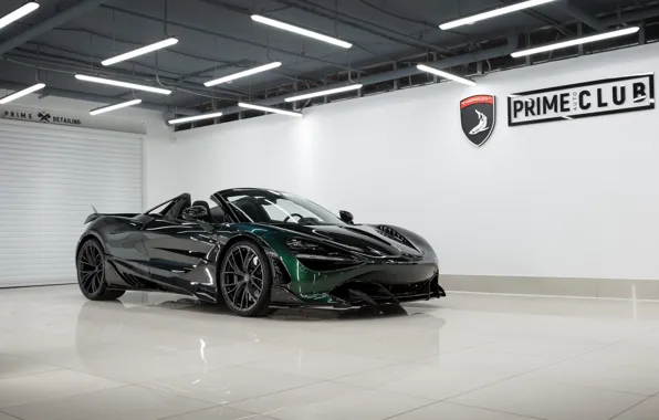 Picture McLaren, supercar, Spider, Ball Wed, Fury, 2020, 720S