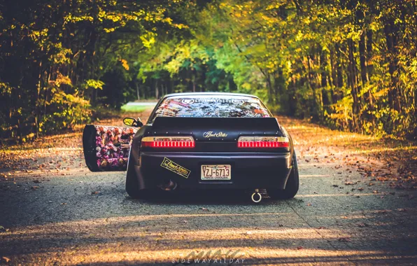 Picture Nissan, COUPE, S13, JDM, SILVIA