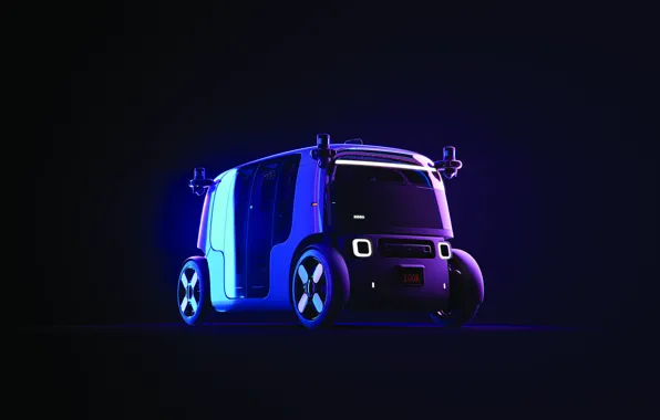 Picture future, autonomous cars, ZOOX