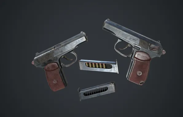 Picture Russia, The Makarov Pistol