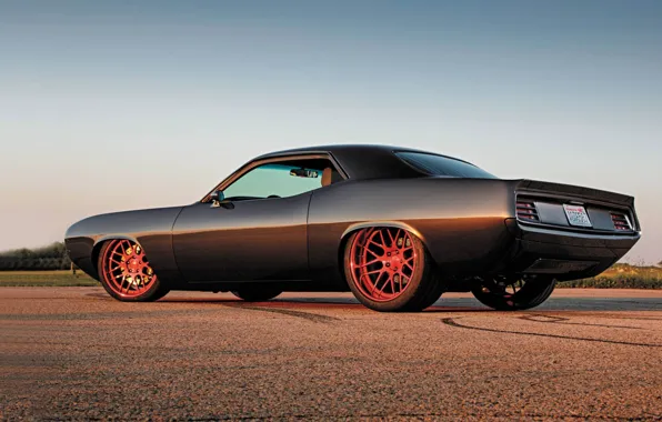 Picture Muscle, Tuning, Vehicle, Plymouth Cuda
