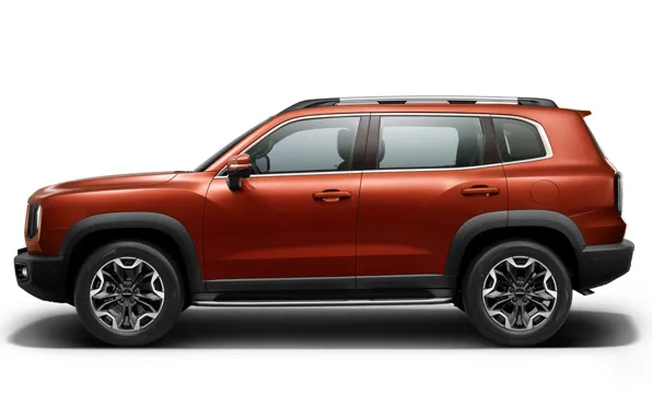 Picture SUV, side view, SUV, Haval, Dargo
