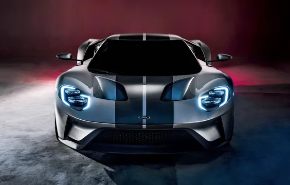 Picture Ford, GT, Front view