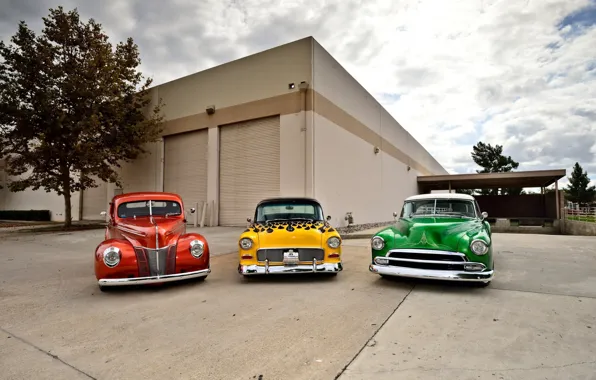 Picture Cars, Colors, Retro, Vintage cars