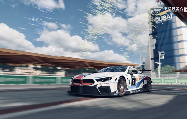 Picture HDR, BMW, Motorsport, Game, GTE, FM7, UHD, Forza Motorsport 7, 4K, Xbox One X, M8, …