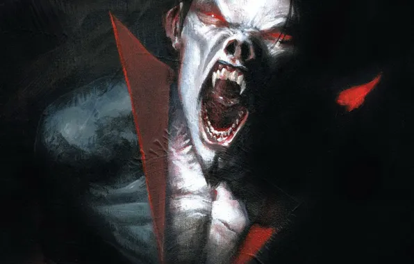 Picture Marvel Comics, Morbius, The Living Vampire