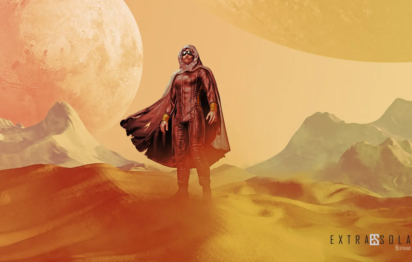 Wallpaper Planet Man Costume Sands Bertrand Dune Images For Desktop Section Fantastika Download