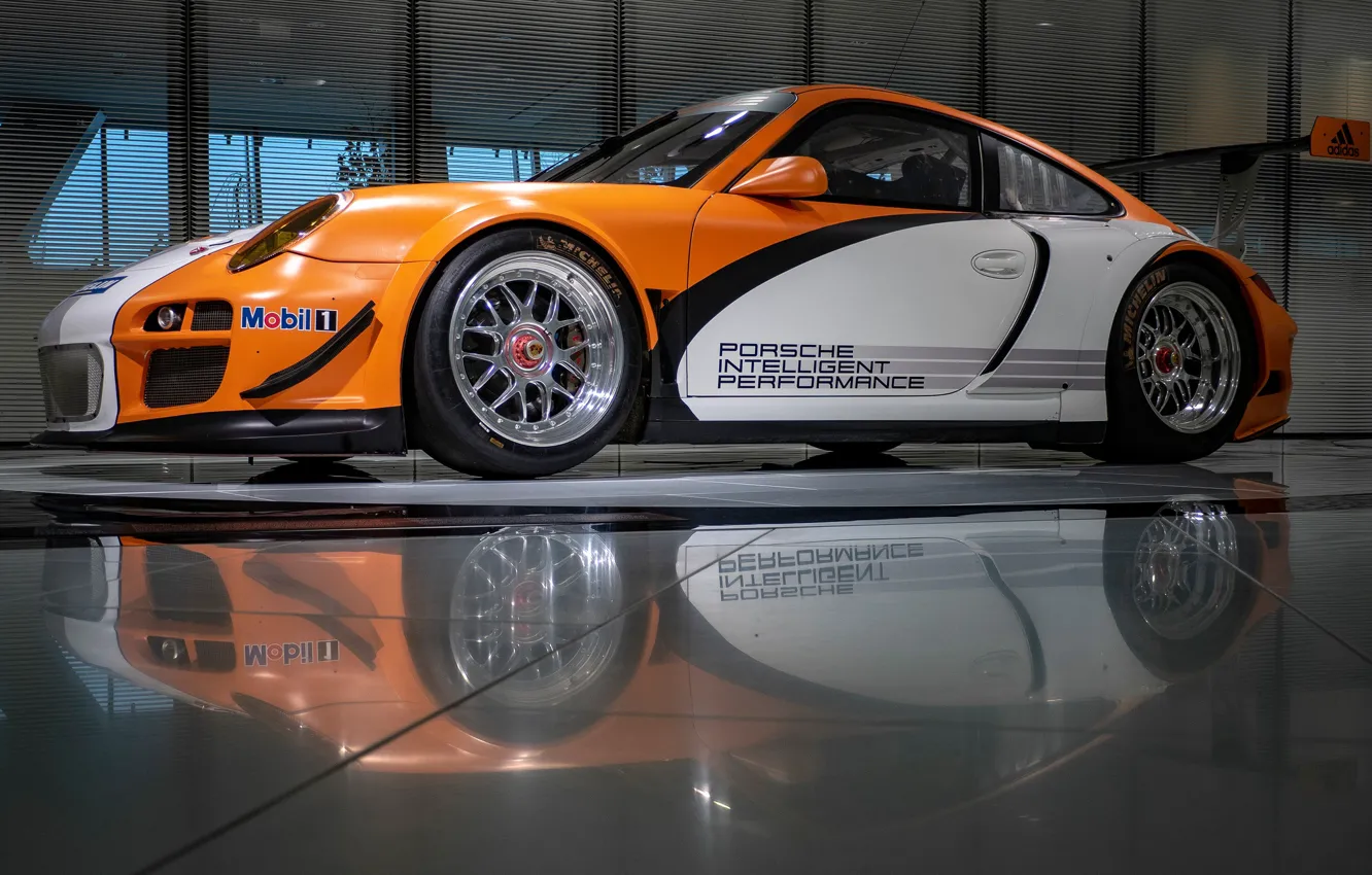 Photo wallpaper 911, GT3, Porsche 911 GT3 R