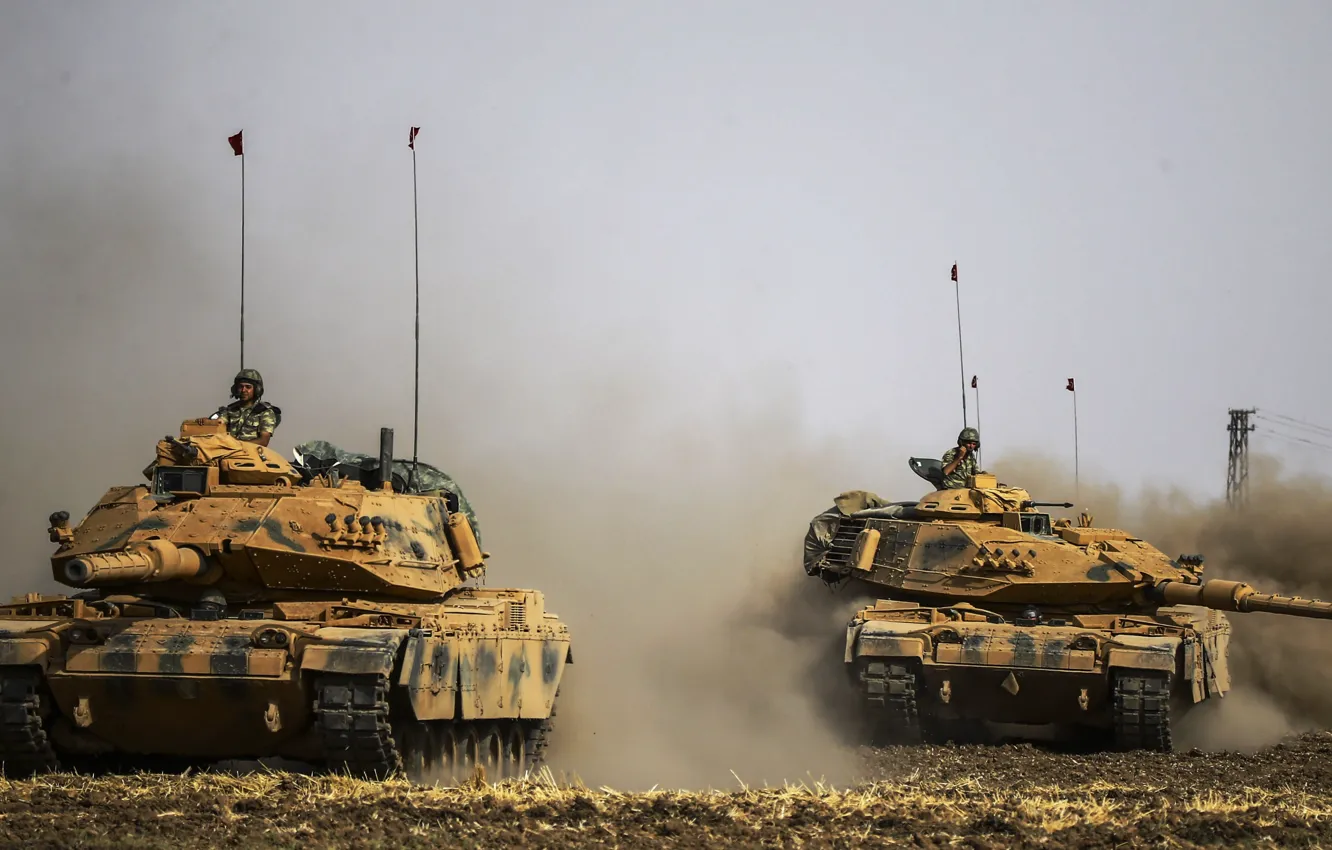 Photo wallpaper main battle tank, main battle tank, Armed Forces of Turkey, Turkish land forces, M60T, Sabra, …