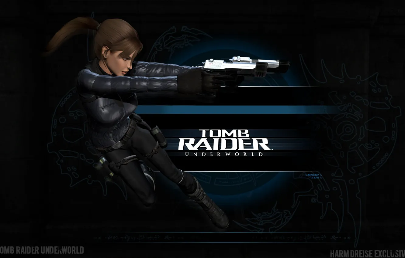Wallpaper girl, guns, Tomb Raider, Lara Croft, Lara Croft, tomb raider, Tomb  Raider: Underworld images for desktop, section игры - download