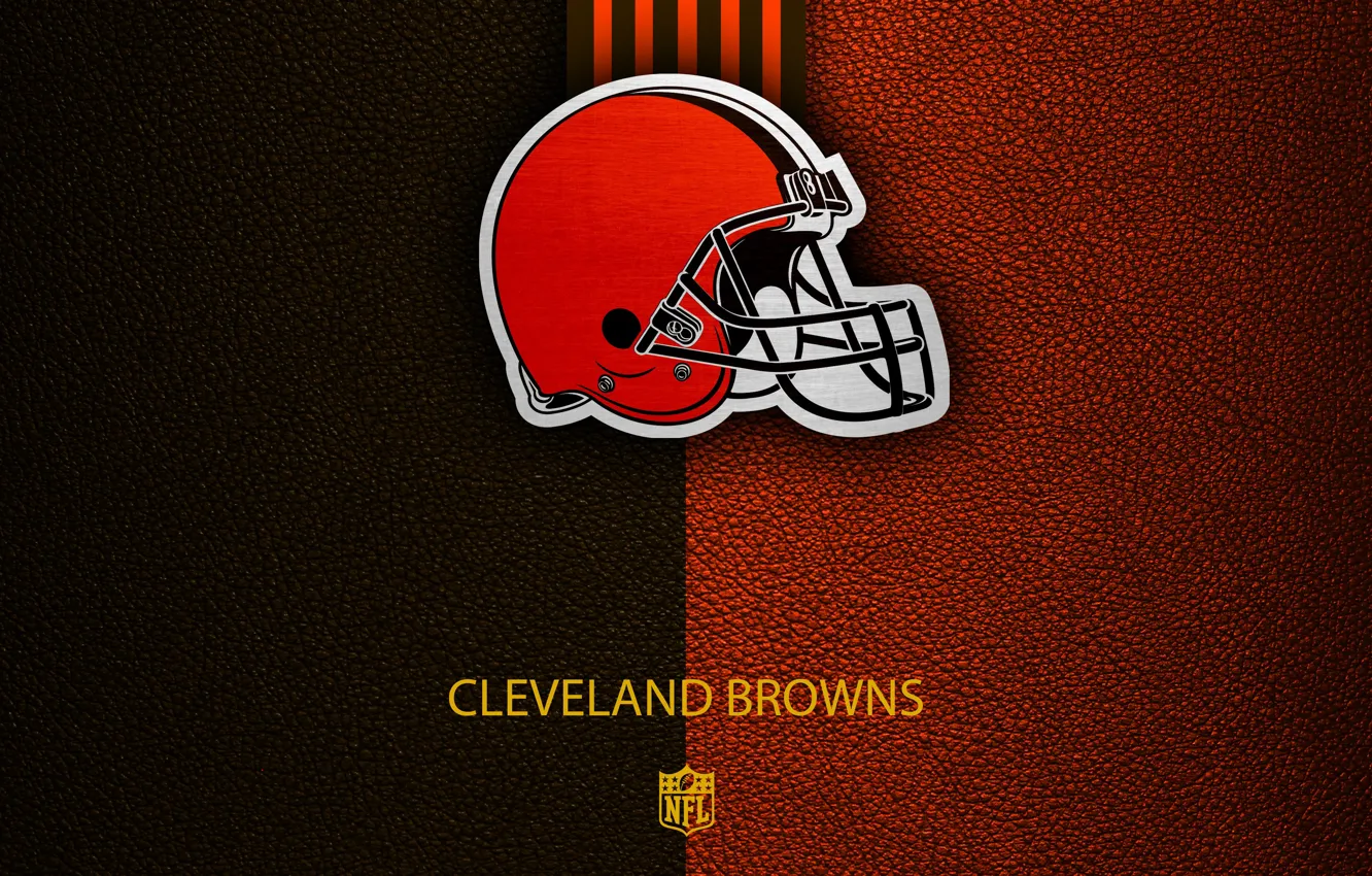 Wallpaper wallpaper, sport, logo, NFL, Cleveland Browns ...
