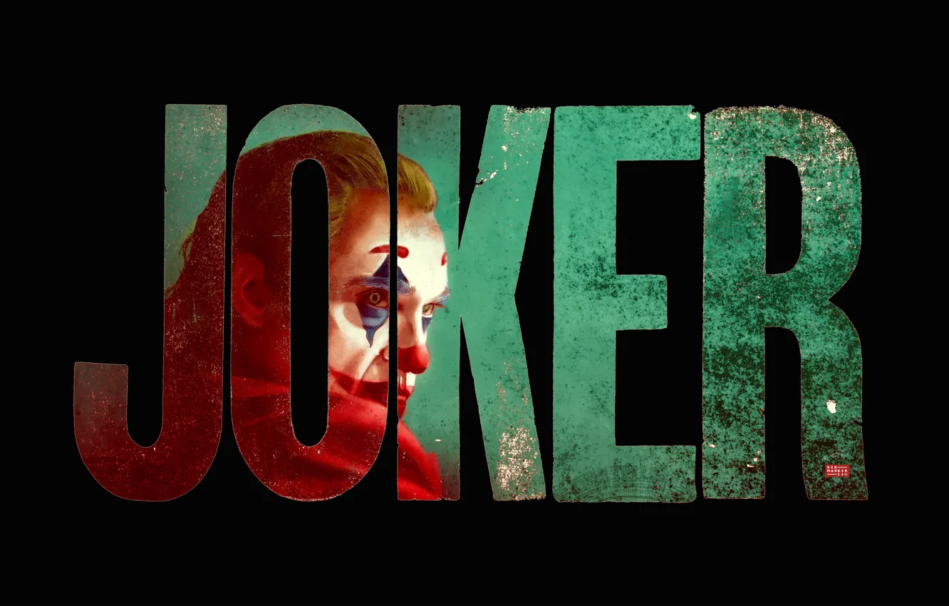 Wallpaper Letters Figure Paint Art Joker Art The Word Joker