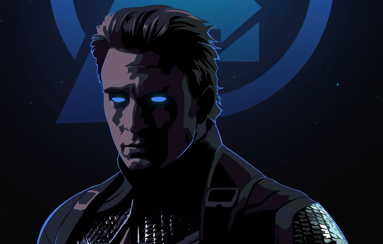 Wallpaper male, captain America, Avengers Endgame images for desktop,  section фильмы - download