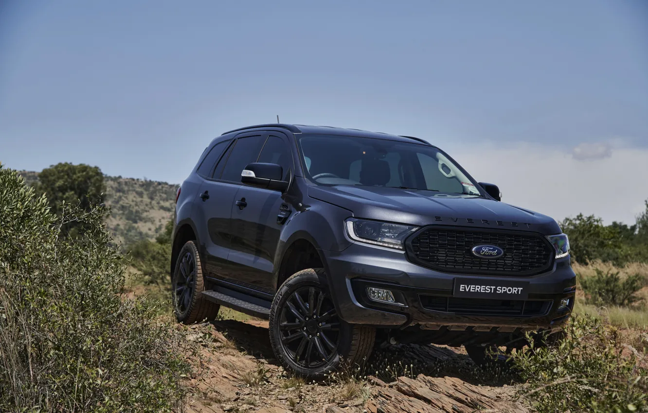 Photo wallpaper Ford, Sport, Everest, 4WD, midsize, 2021
