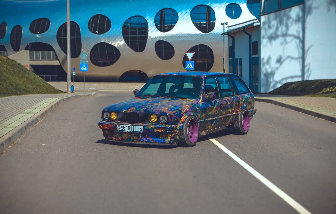 Photo wallpaper BMW, Car, E30