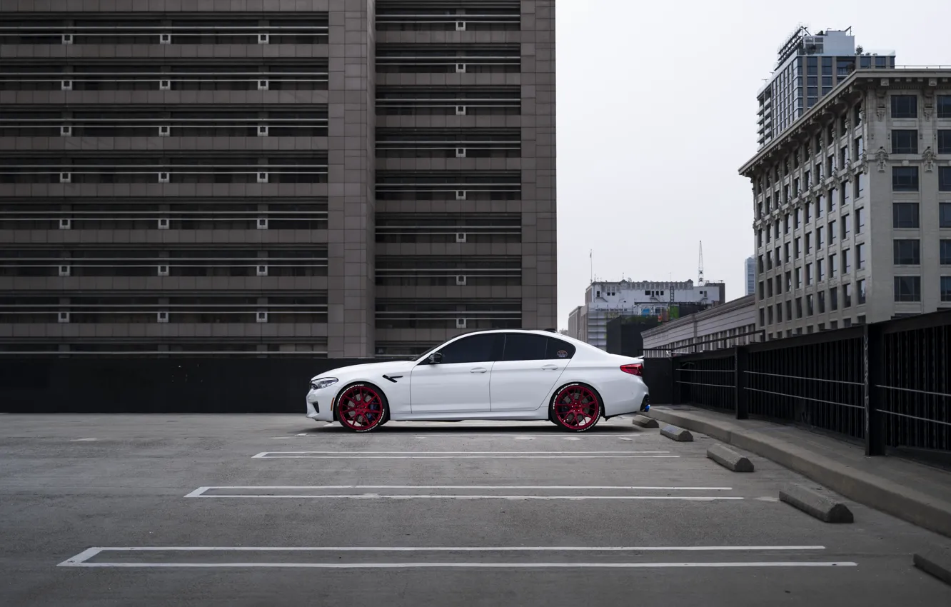 Photo wallpaper BMW, F90, M5 Competition
