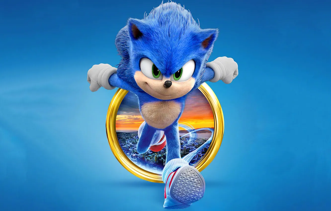 Wallpaper Sonic, Sonic, 2020, The Hedgehog, Sonic The ...