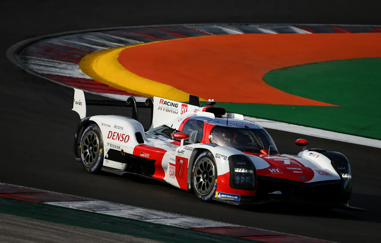 Wallpaper Toyota Wec 4wd On The Track 21 Gazoo Racing Gr010 Hybrid 3 5 L V6 Twin Turbo Images For Desktop Section Toyota Download
