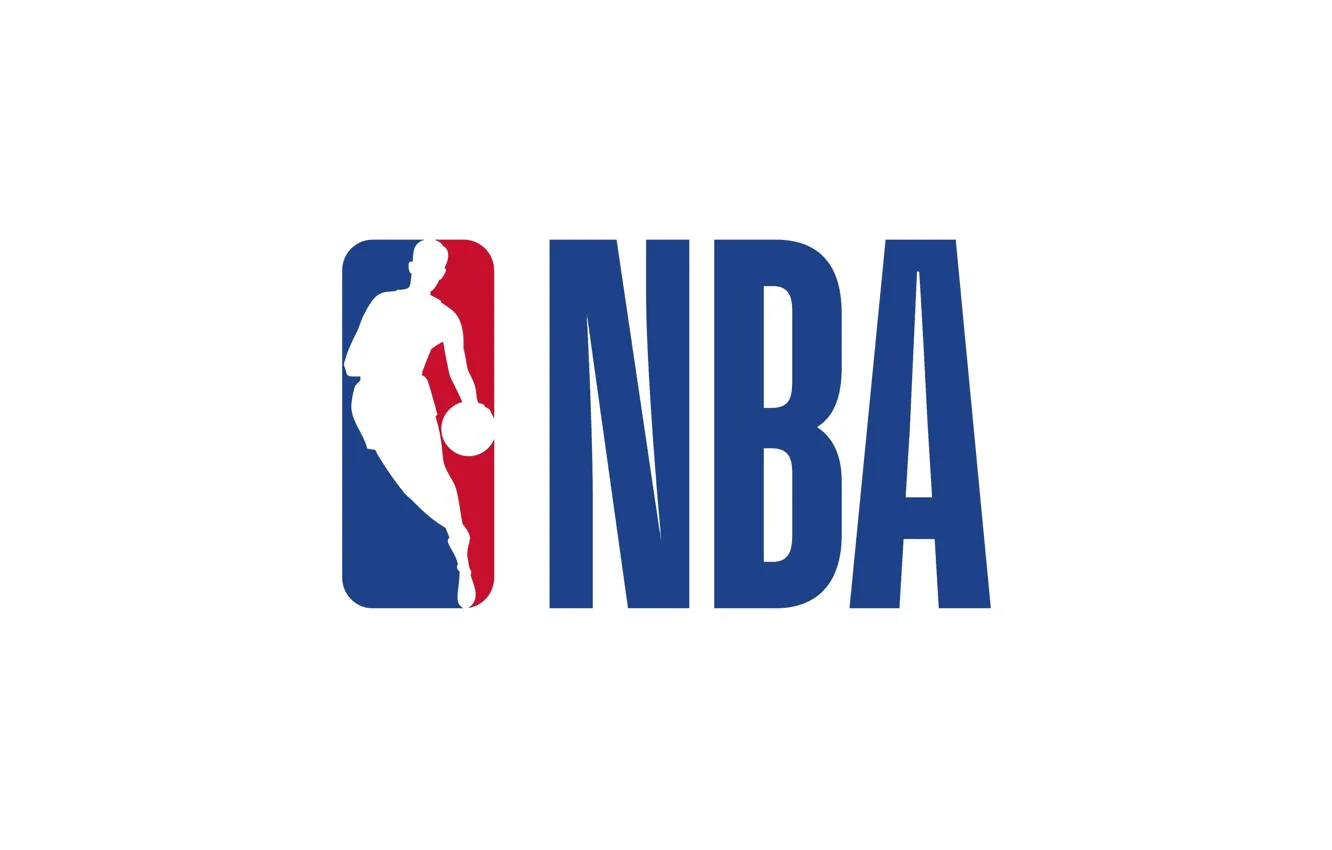 Wallpaper logo, basketball, NBA images for desktop, section спорт - download