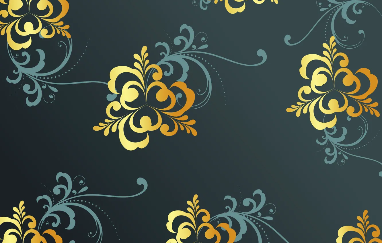 Wallpaper flowers, texture, design, background, pattern, Floral images for  desktop, section текстуры - download