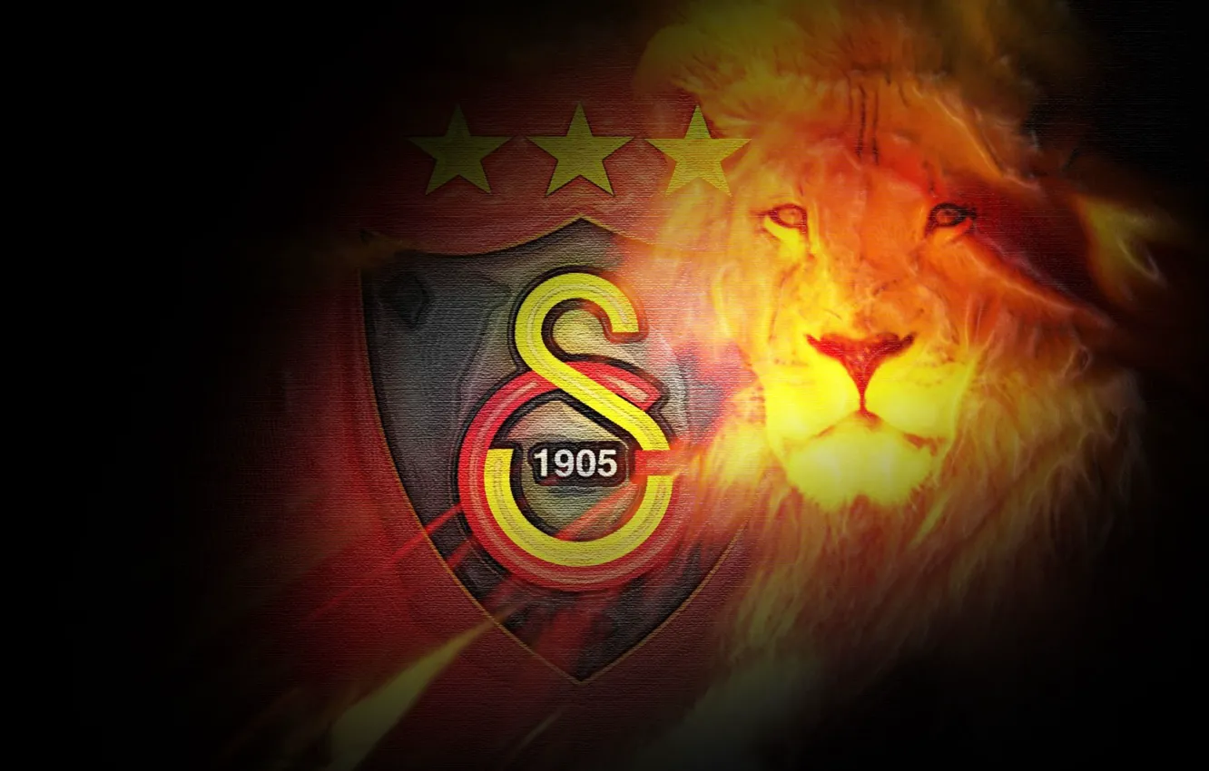 Wallpaper wallpaper, sport, logo, football, Galatasaray images for desktop,  section спорт - download