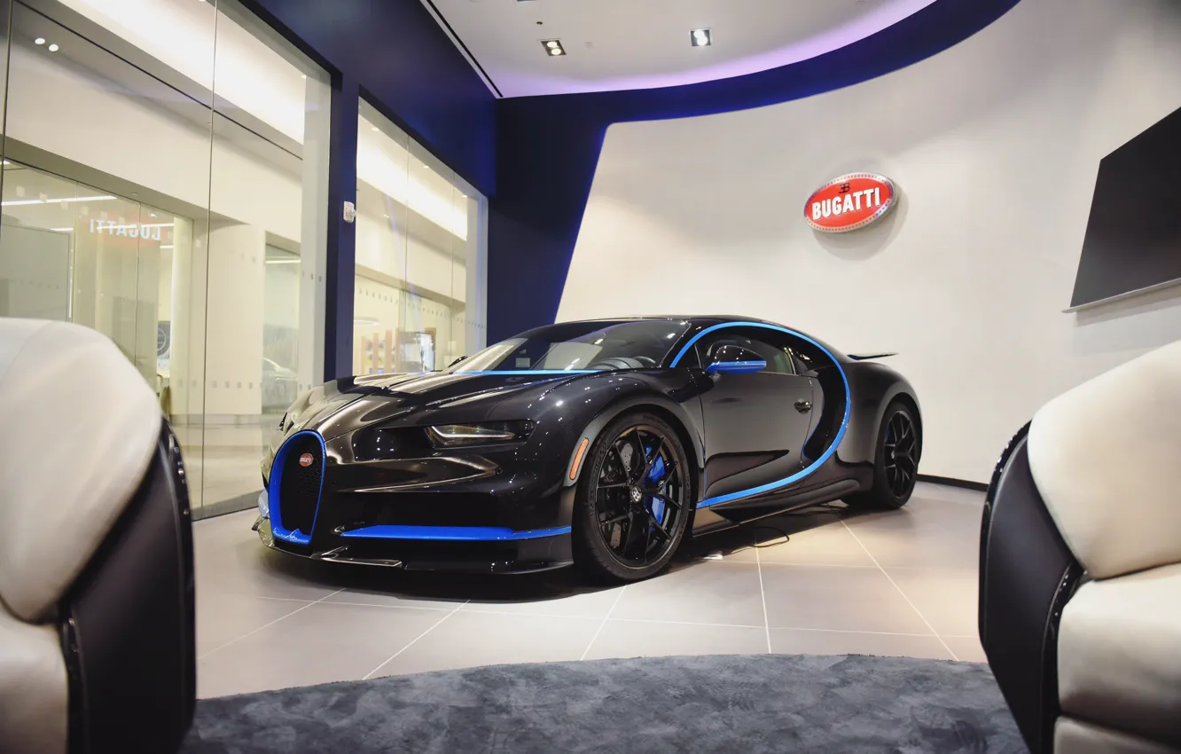 Photo wallpaper Bugatti, VAG, Chiron, Hyper car, 1500 hp