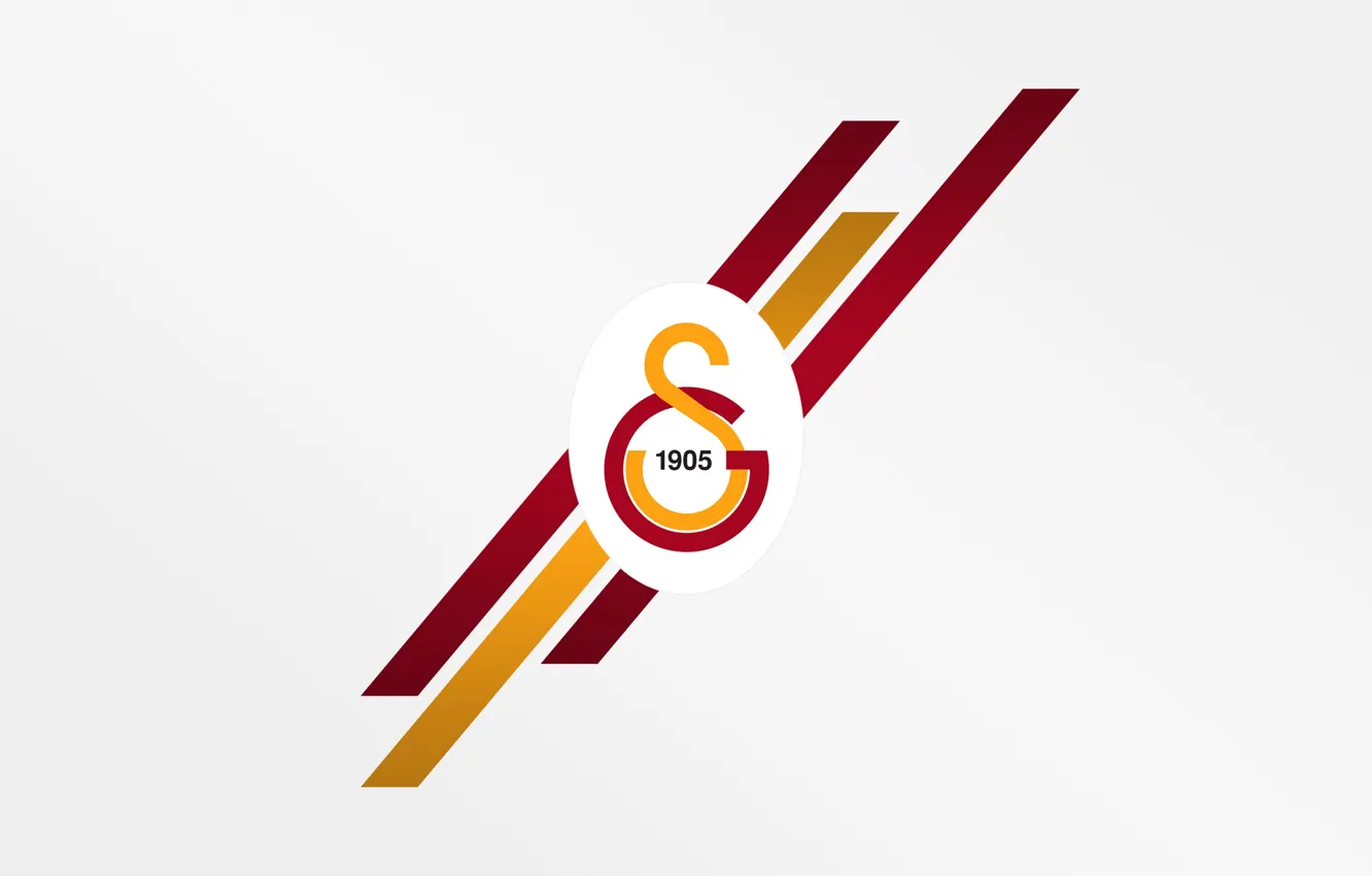 Wallpaper emblem, football, turkey, galatasaray images for desktop, section  спорт - download