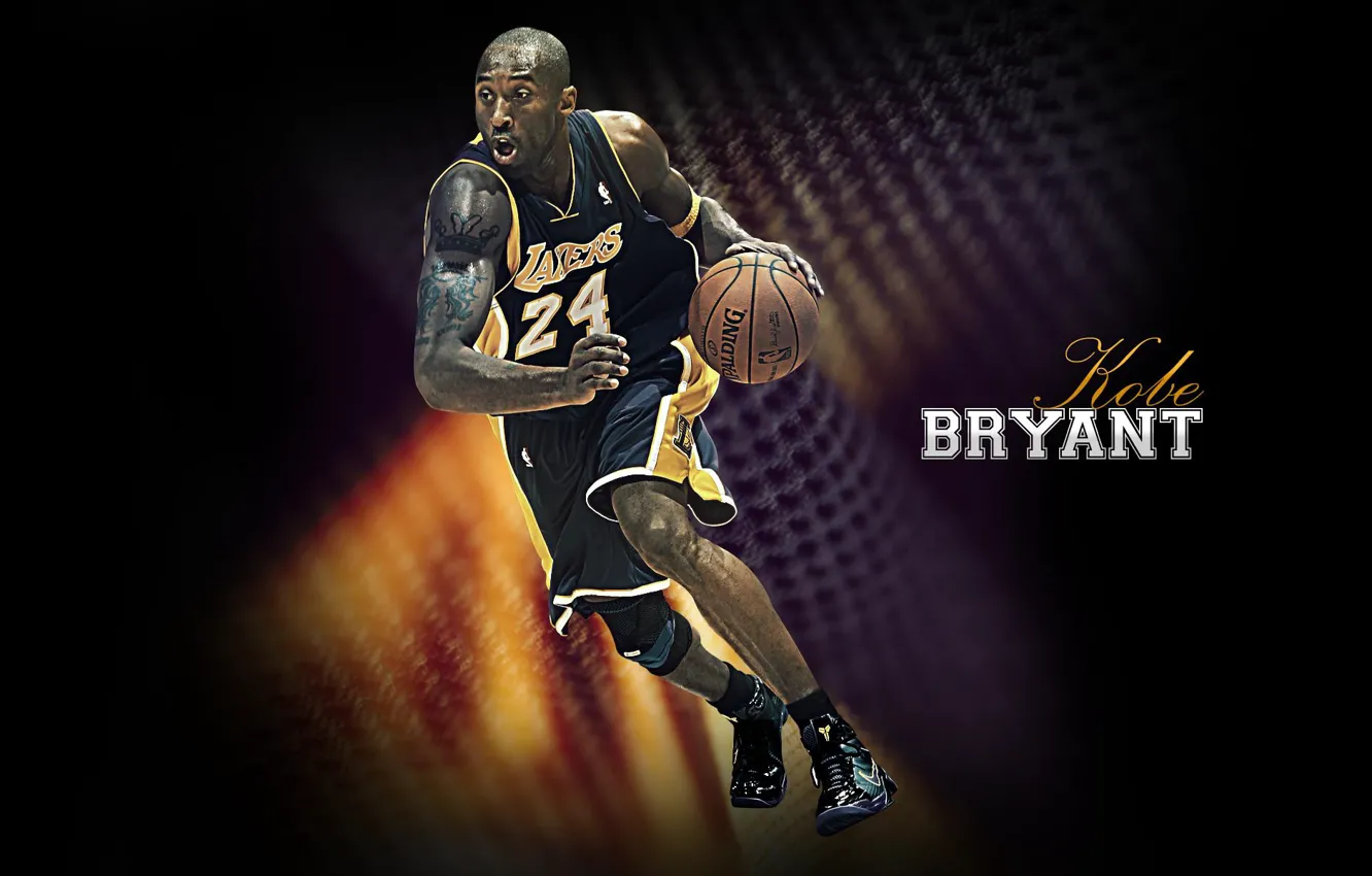 Nba Kobe Bryant Basketball Wallpaper