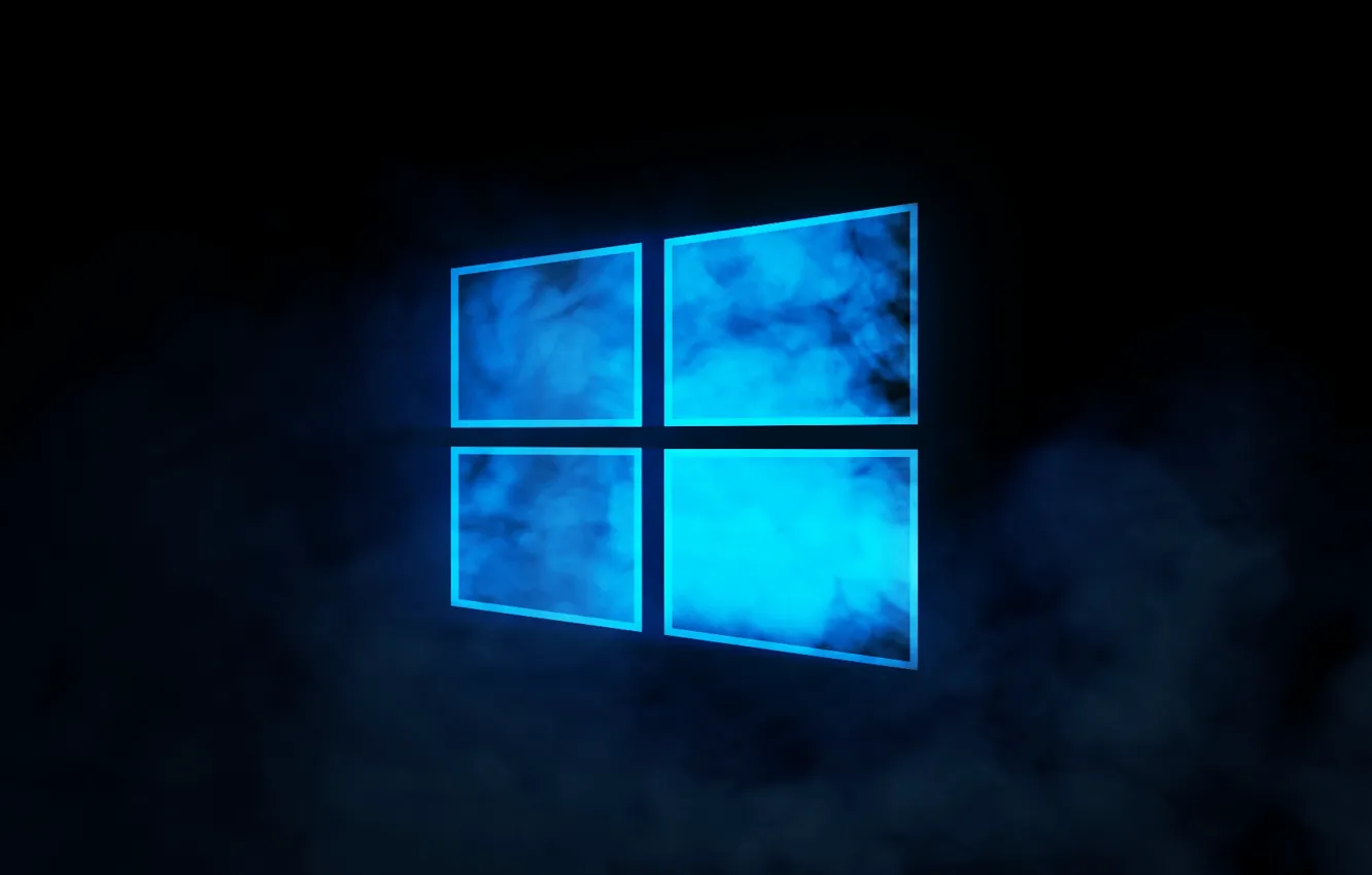 Wallpaper windows logo, windows 10, microfoft images for desktop, section  hi-tech - download