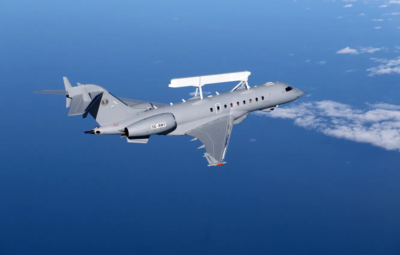 Resultado de imagen de Erieye AWACS.