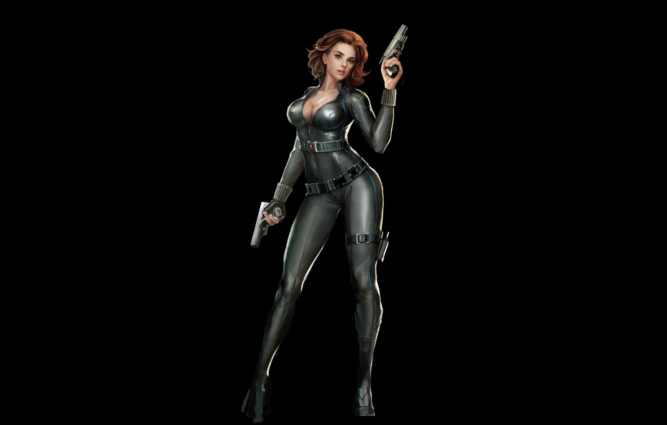 Black widow sexy pictures