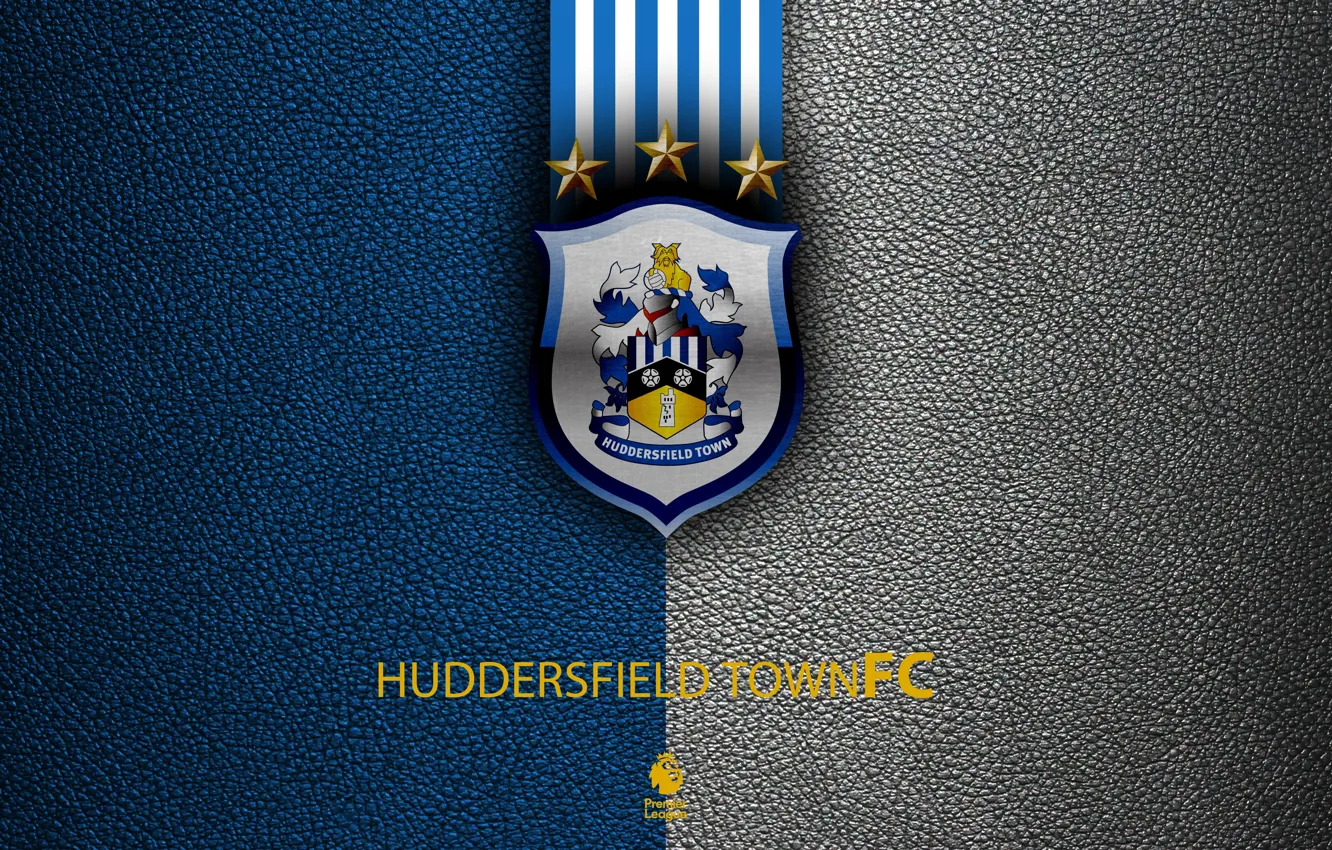 Wallpaper wallpaper, sport, logo, football, English Premier League,  Huddersfield Town images for desktop, section спорт - download
