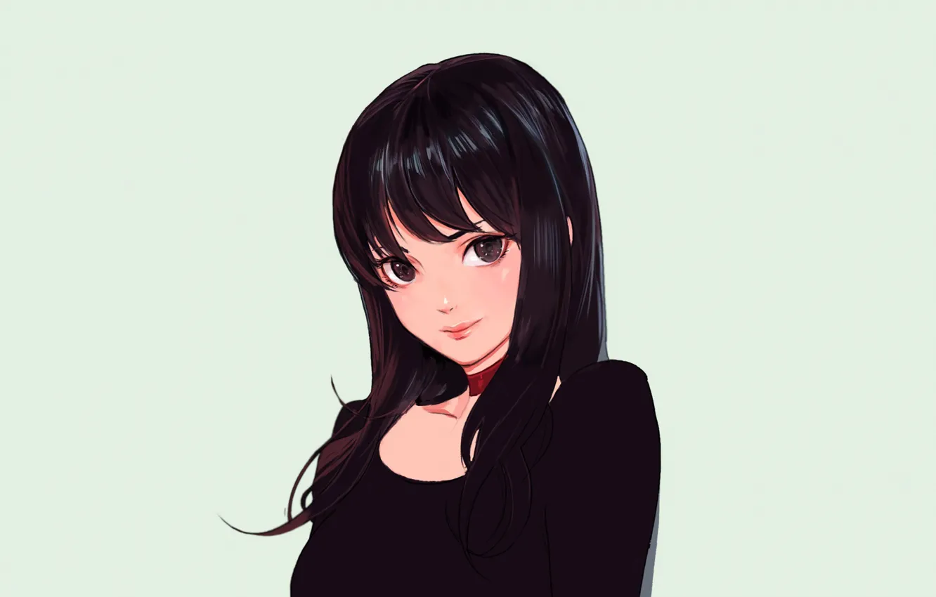 Wallpaper girl, anime, cute, anime girl images for desktop, section прочее  - download